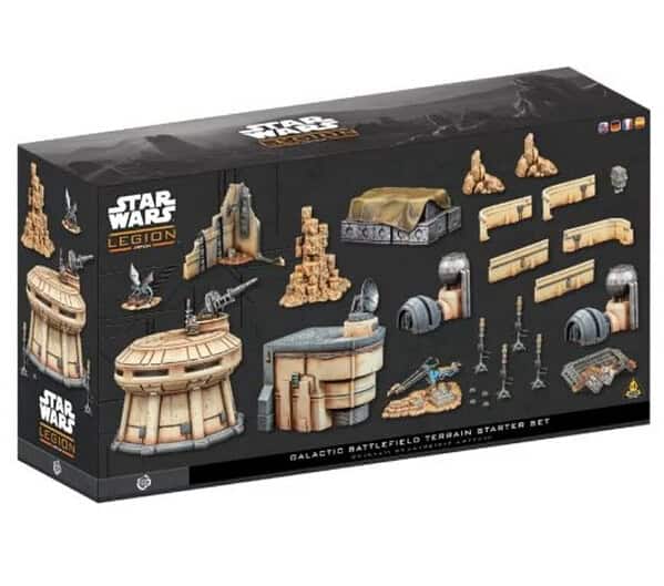 Star Wars: Legion Galactic Battlefield Terrain Starter Set