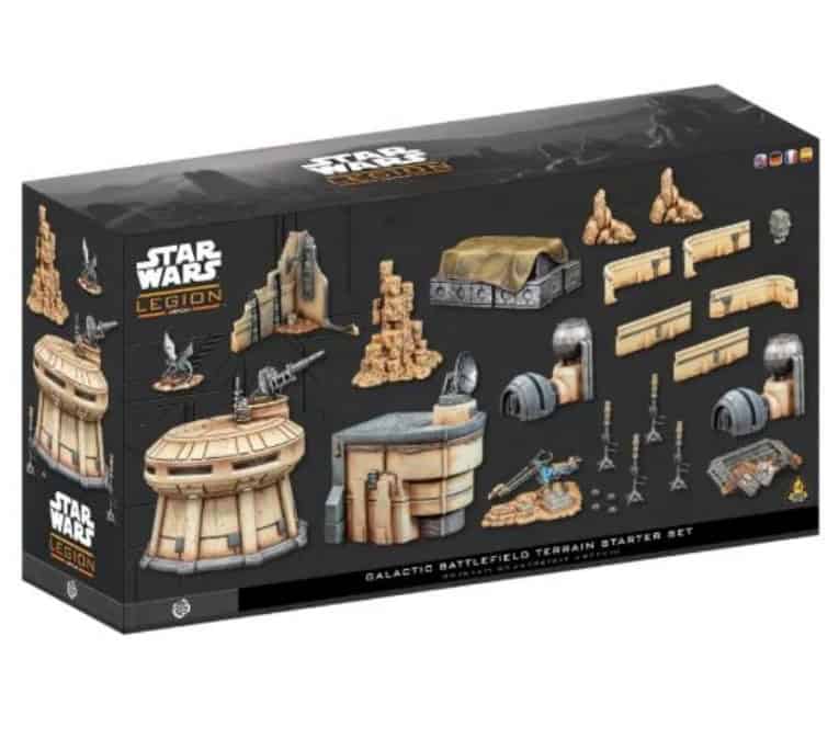 Star Wars: Legion Galactic Battlefield Terrain Starter Set
