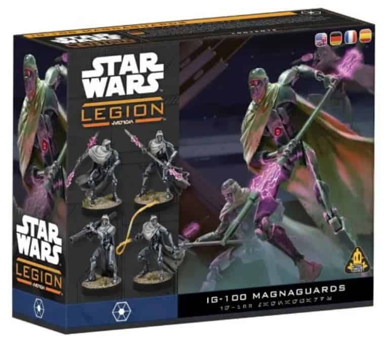 Star Wars: Legion IG-1000 Magnaguards