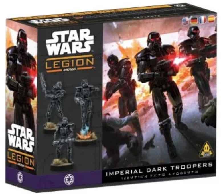 Star Wars: Legion Dark Troopers Unit Expansion