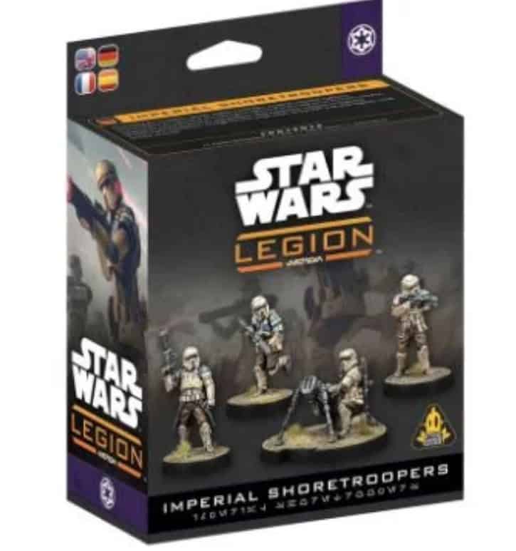 Star Wars: Legion - Imperial Shoretroopers