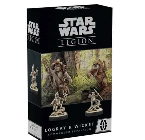 Star Wars: Legion Logray & Wicket Commander Expansion