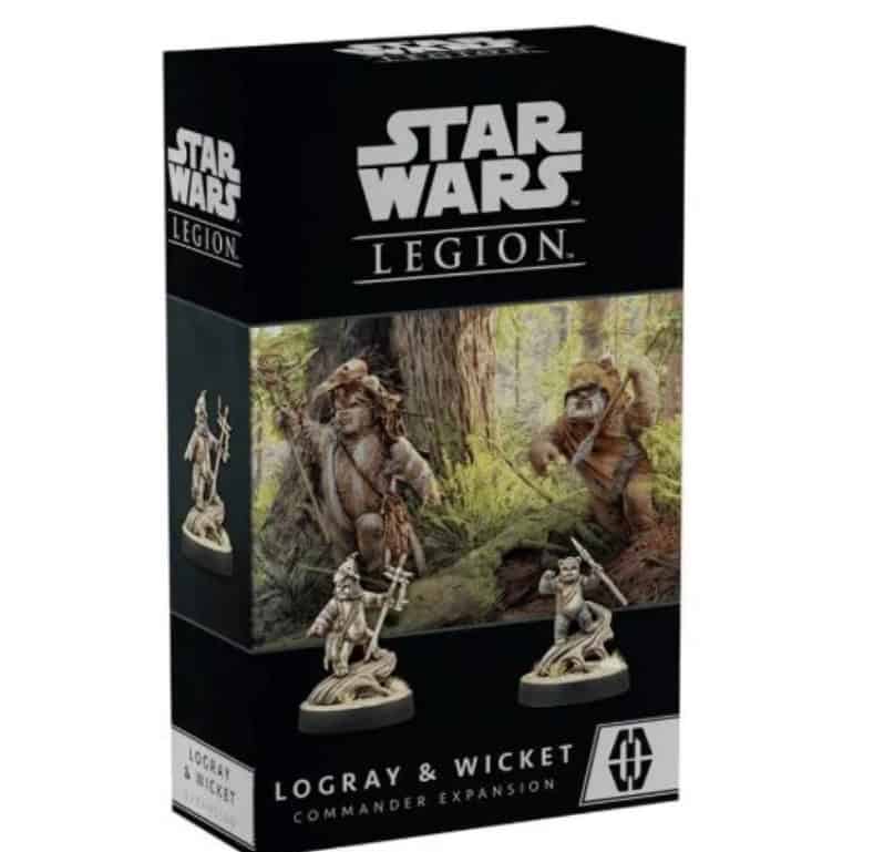 Star Wars: Legion Logray & Wicket Commander Expansion
