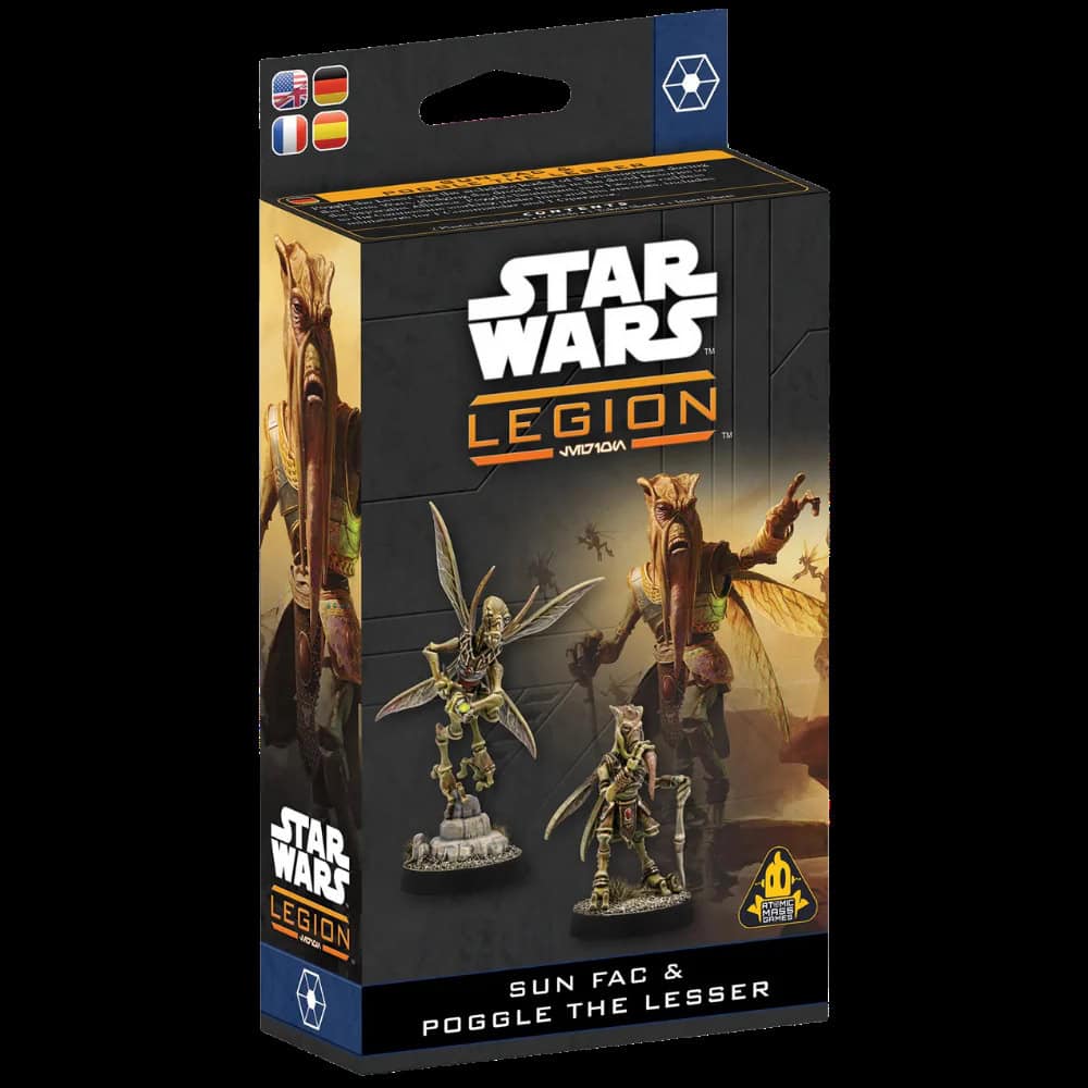 Star Wars: Legion Poggle The Lesser & Sun Fac