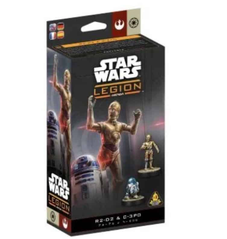 Star Wars: Legion R2-D2 & C-3P0 Operative Expansion