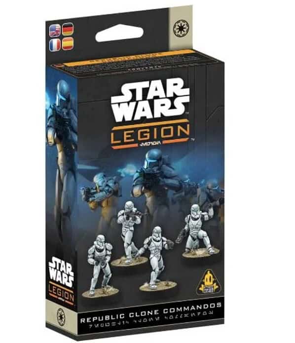 Star Wars: Legion Republic Clone Commandos