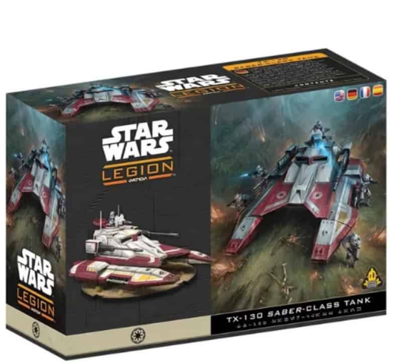 Star Wars: Legion - TX-130 Saber Tank