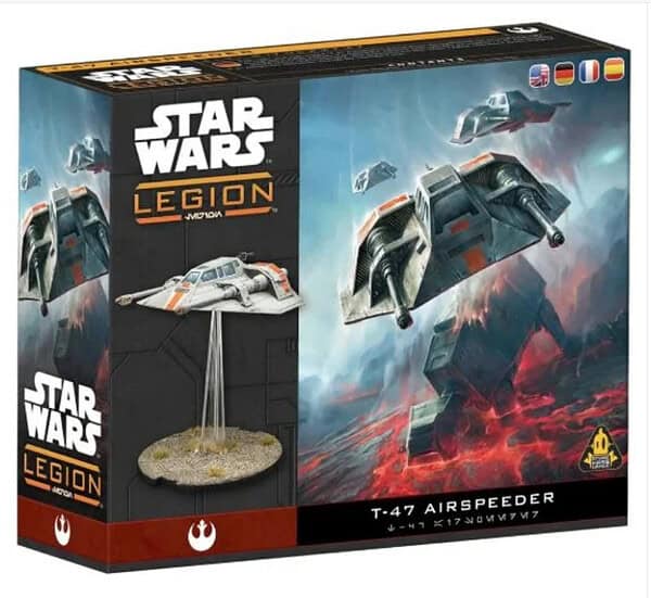 Star Wars: Legion T-47 Airspeeder