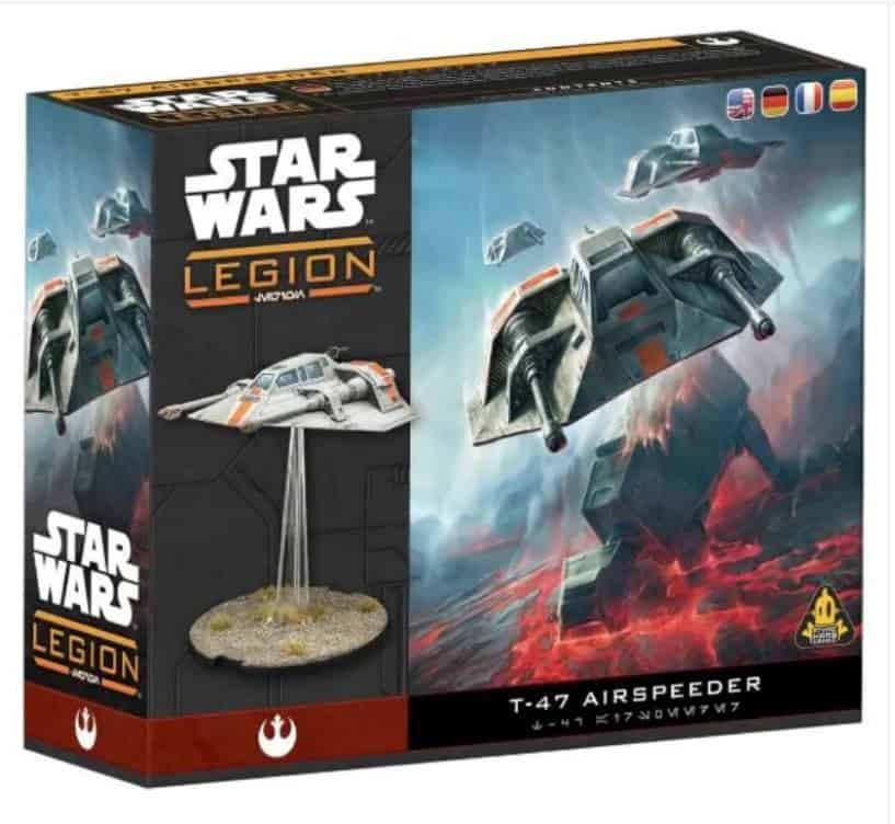 Star Wars: Legion T-47 Airspeeder