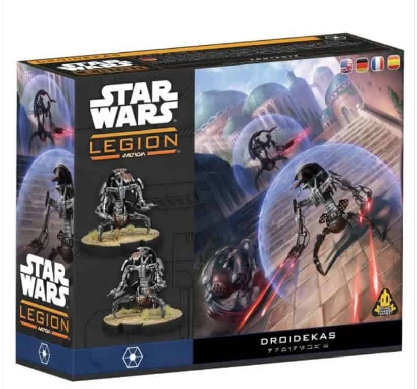 Star Wars: Legion Driodekas