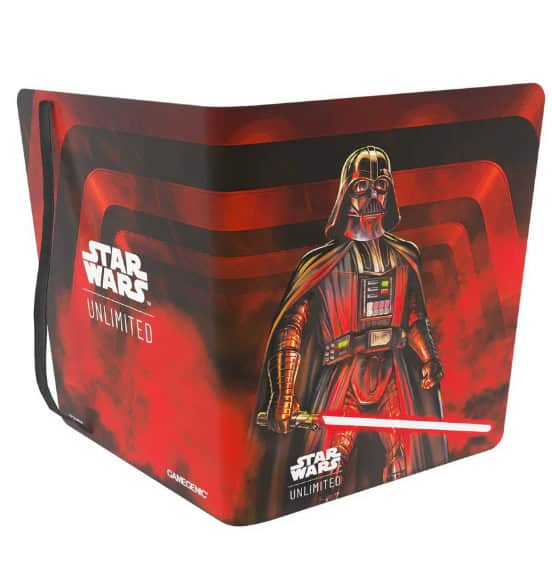 Gamegenic Star Wars: Unlimited 18-Pocket Album - Darth Vader Unstoppable