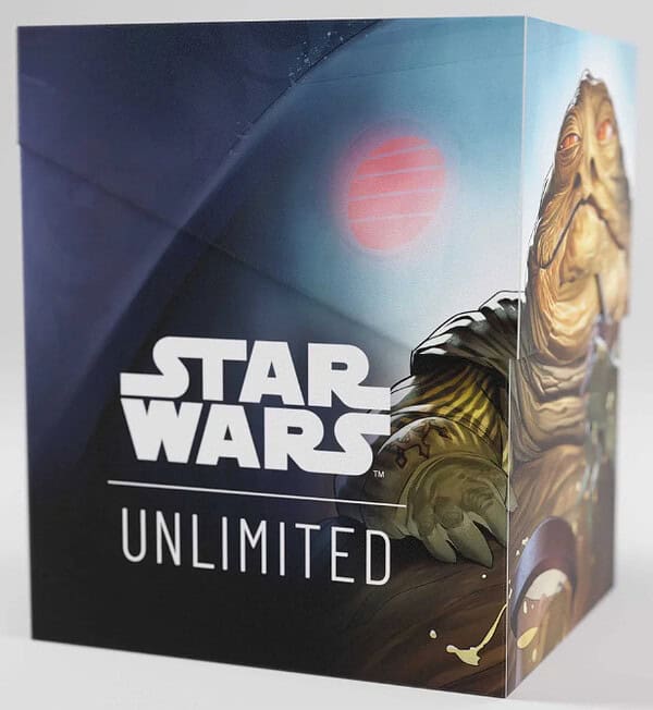 Gamegenic Star Wars: Unlimited Soft Crate - Leia Organa & Jabba The Hutt