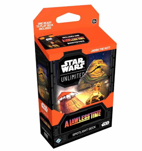 Star Wars: Unlimited  - A Lawless Time Spotlight Deck - Jabba the Hutt