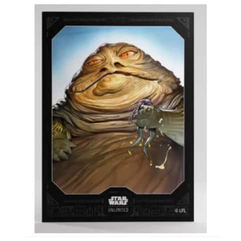 Gamegenic Star Wars: Unlimited Premium Art Sleeves - Jabba the Hutt