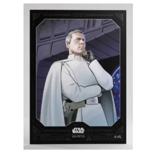 Gamegenic Star Wars: Unlimited Premium Art Sleeves - Director Krennic