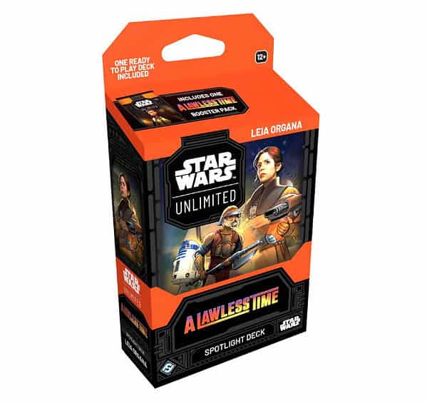 Star Wars: Unlimited  - A Lawless Time Spotlight Deck - Leia Organa