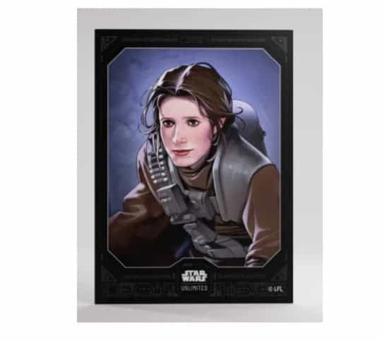 Gamegenic Star Wars: Unlimited Premium Art Sleeves - Leia Organa