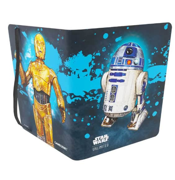 Gamegenic Star Wars: Unlimited 18-Pocket Album - C-3PO & R2-D2