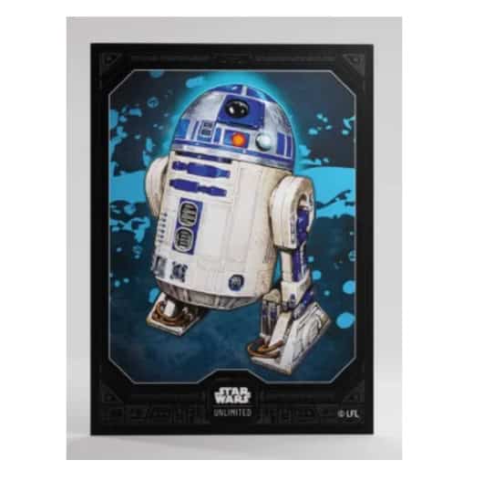 Gamegenic Star Wars: Unlimited Premium Art Sleeves - R2-D2