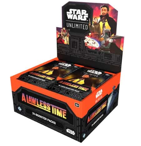 Star Wars: Unlimited - A Lawless Time - Booster Box