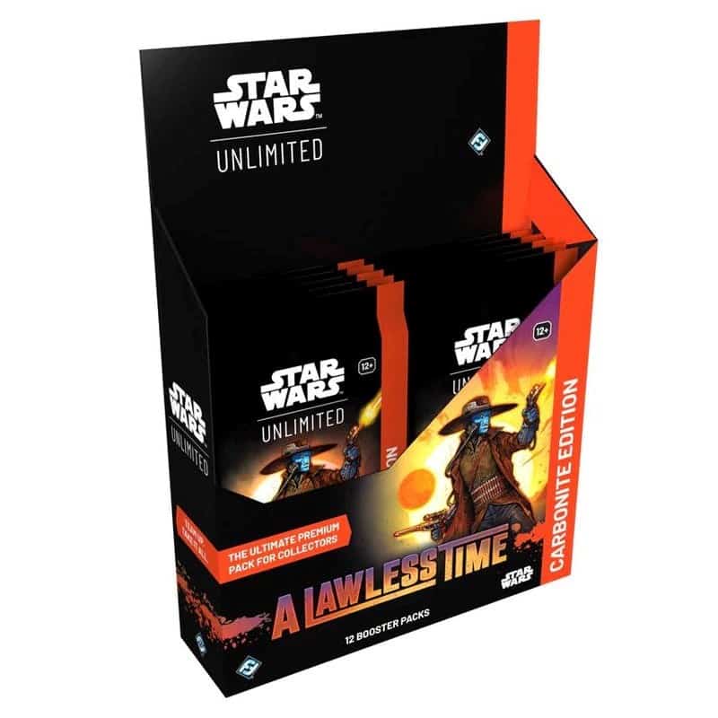 Star Wars: Unlimited - A Lawless Time - Carbonite Booster Box