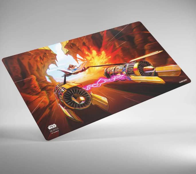 Gamegenic Star Wars: Unlimited Game Mat - Anakin's Podracer