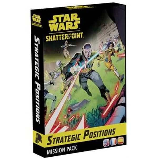 Star Wars: Shatterpoint: Strategic Positions Mission Pack