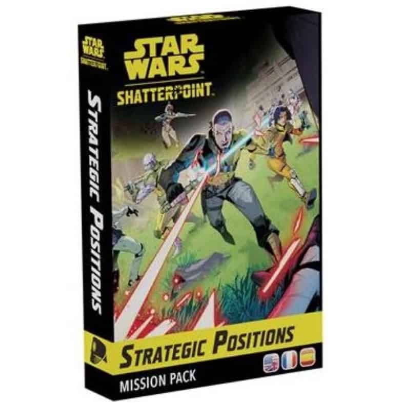 Star Wars: Shatterpoint: Strategic Positions Mission Pack