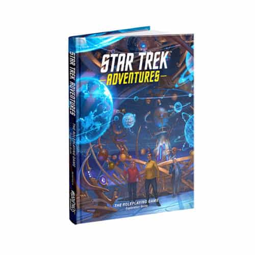 Star Trek Adventures The Roleplaying Game Second Edition - Exploration Guide