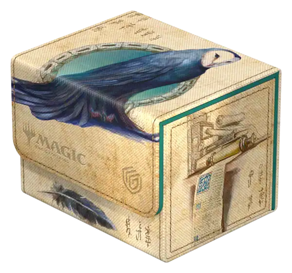 Ultimate Guard Sidewinder 100+ - Xenoskin - MTG Avatar - Wan Shi Tong, Librarian