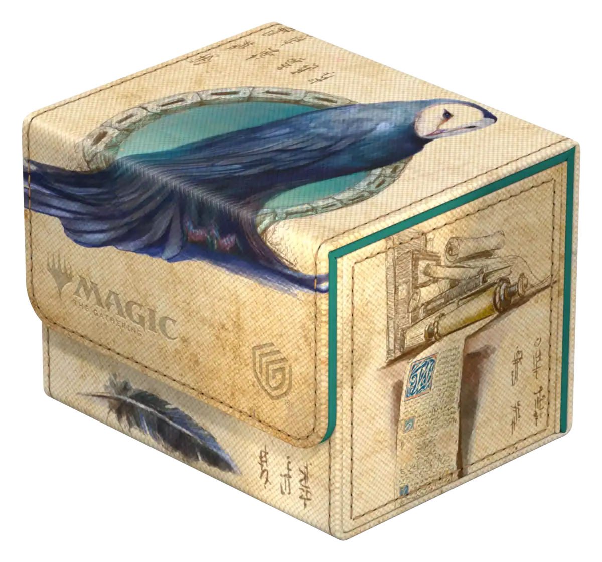 Ultimate Guard Sidewinder 100+ - Xenoskin - MTG Avatar - Wan Shi Tong, Librarian