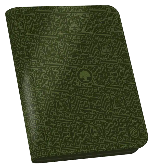 Ultimate Guard Zipfolio 160 - Xenoskin - MTG Avatar - Green Mana