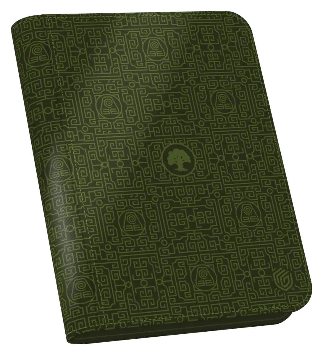 Ultimate Guard Zipfolio 160 - Xenoskin - MTG Avatar - Green Mana