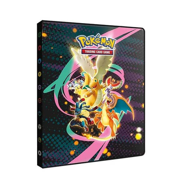 Pokemon Mega Evolution 2.5 Ascended Heroes 9-Pocket Portfolio