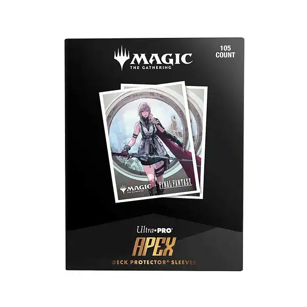 Ultra Pro - Final Fantasy Apex Deck Protector Sleeves - Lightning, Army of One