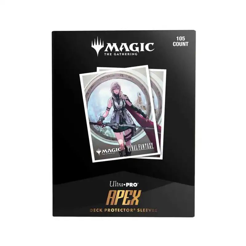 Ultra Pro - Final Fantasy Apex Deck Protector Sleeves - Lightning, Army of One