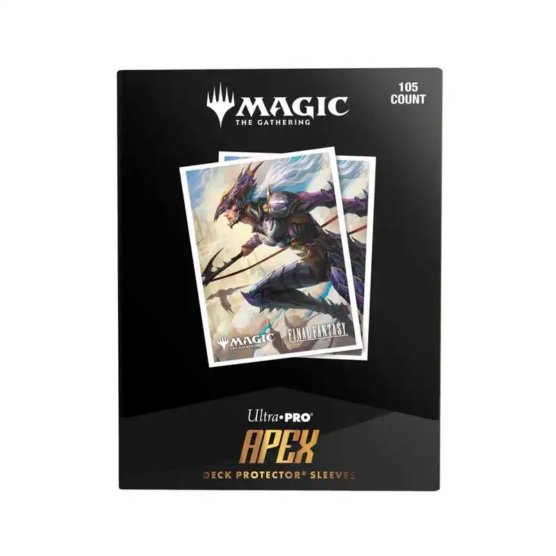 Ultra Pro - Final Fantasy Apex Deck Protector Sleeves - Kain, Traitorous Dragoon