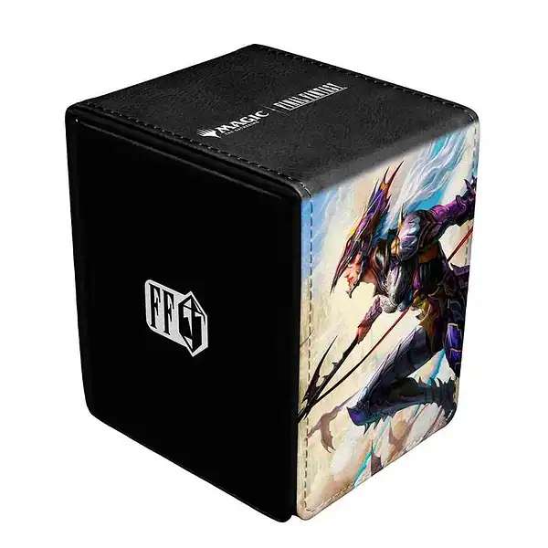 Ultra Pro - Final Fantasy Alcove Flip Deck Box - Kain, Traitorous Dragoon