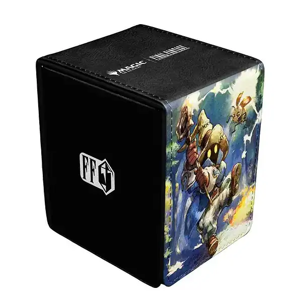 Ultra Pro - Final Fantasy Alcove Flip Deck Box - Vivi Ornitier