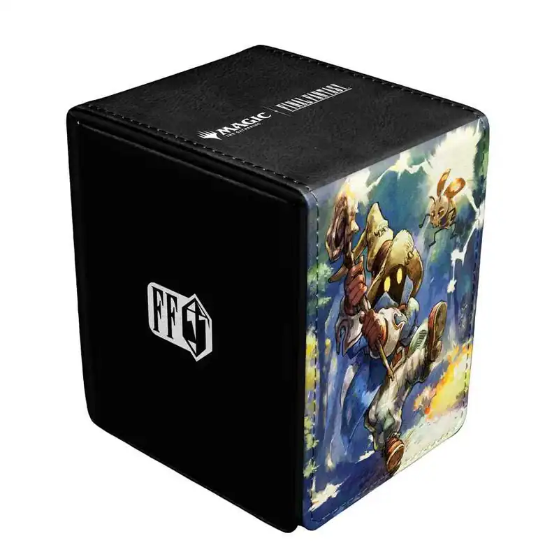 Ultra Pro - Final Fantasy Alcove Flip Deck Box - Vivi Ornitier