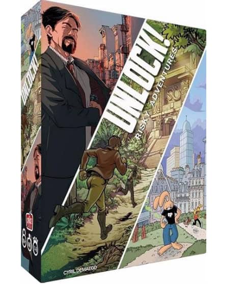 Unlock! Risky Adventures