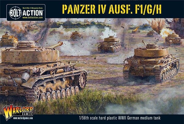 Panzer IV Ausf. F1/G/H medium tank (plastic)