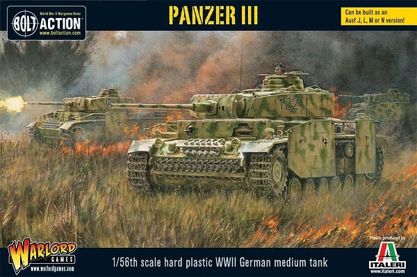 Panzer III (plastic)