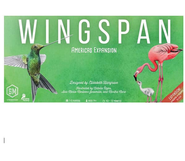 Wingspan: Americas expansion