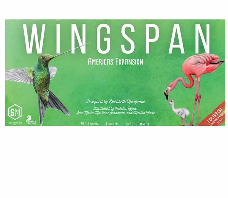 Wingspan: Americas expansion