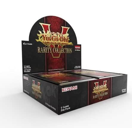 YGO TCG: Rarity Collection 5- Premium Booster Box