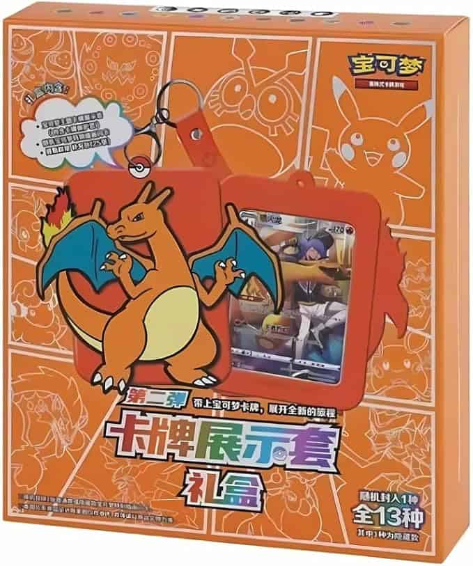 Pokemon Charizard csMC Simplified Chinese Display Set Gift Blind Box