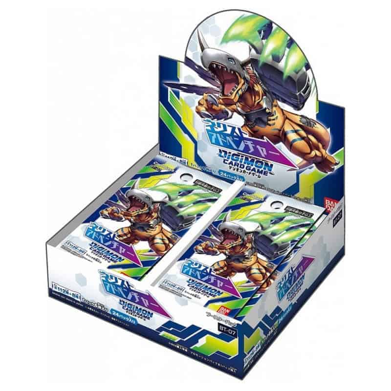 Digimon Card Game: Extra Booster - Dawn Of Liberator (EX-11) Individual Booster
