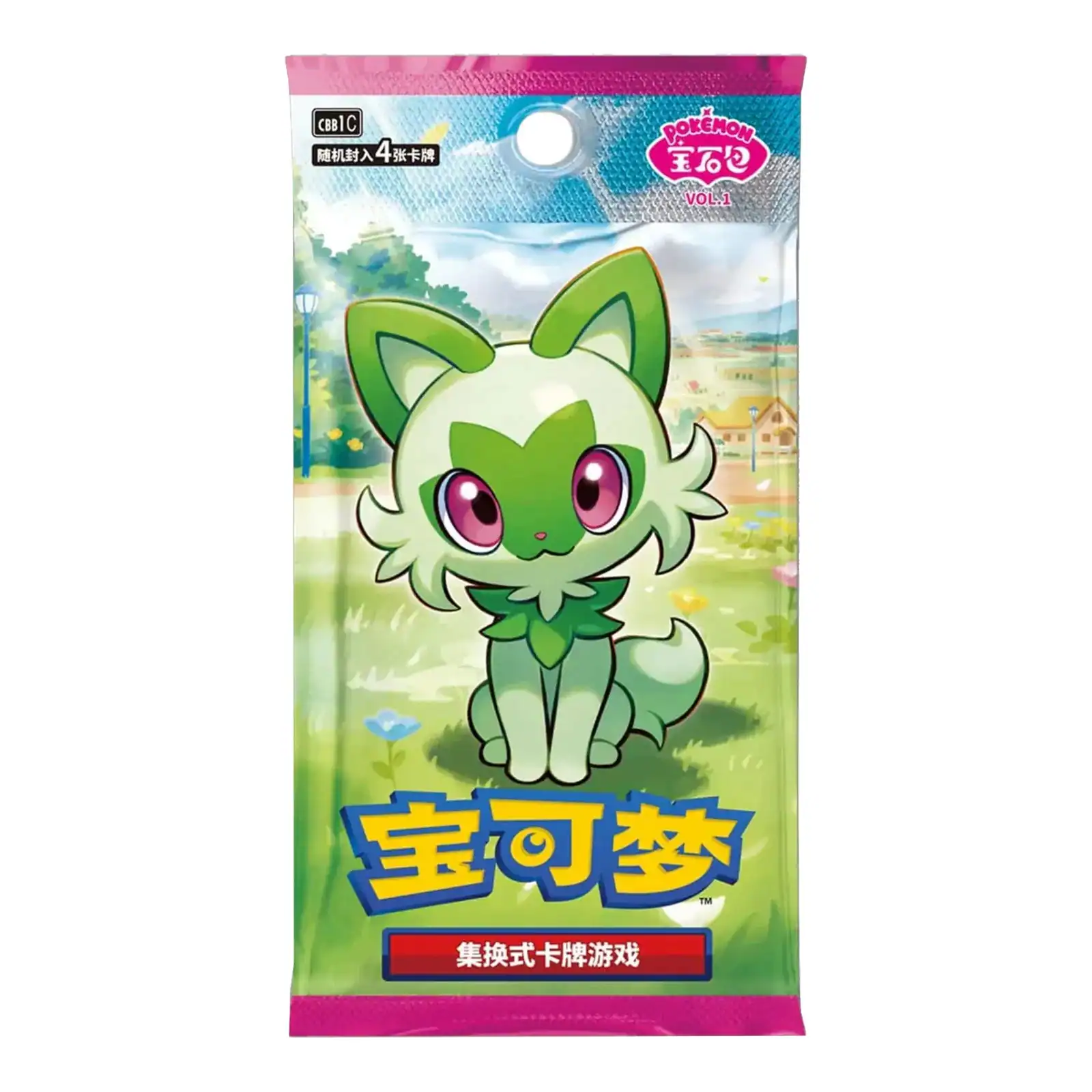 Pokemon Gem Pack Vol 1 CBB1 C Simplified Chinese Individual Booster
