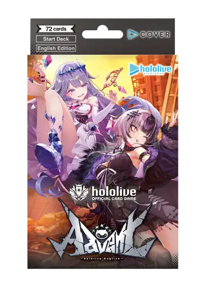 hololive OFFICIAL CARD GAME - Oshi Advent Starter Deck